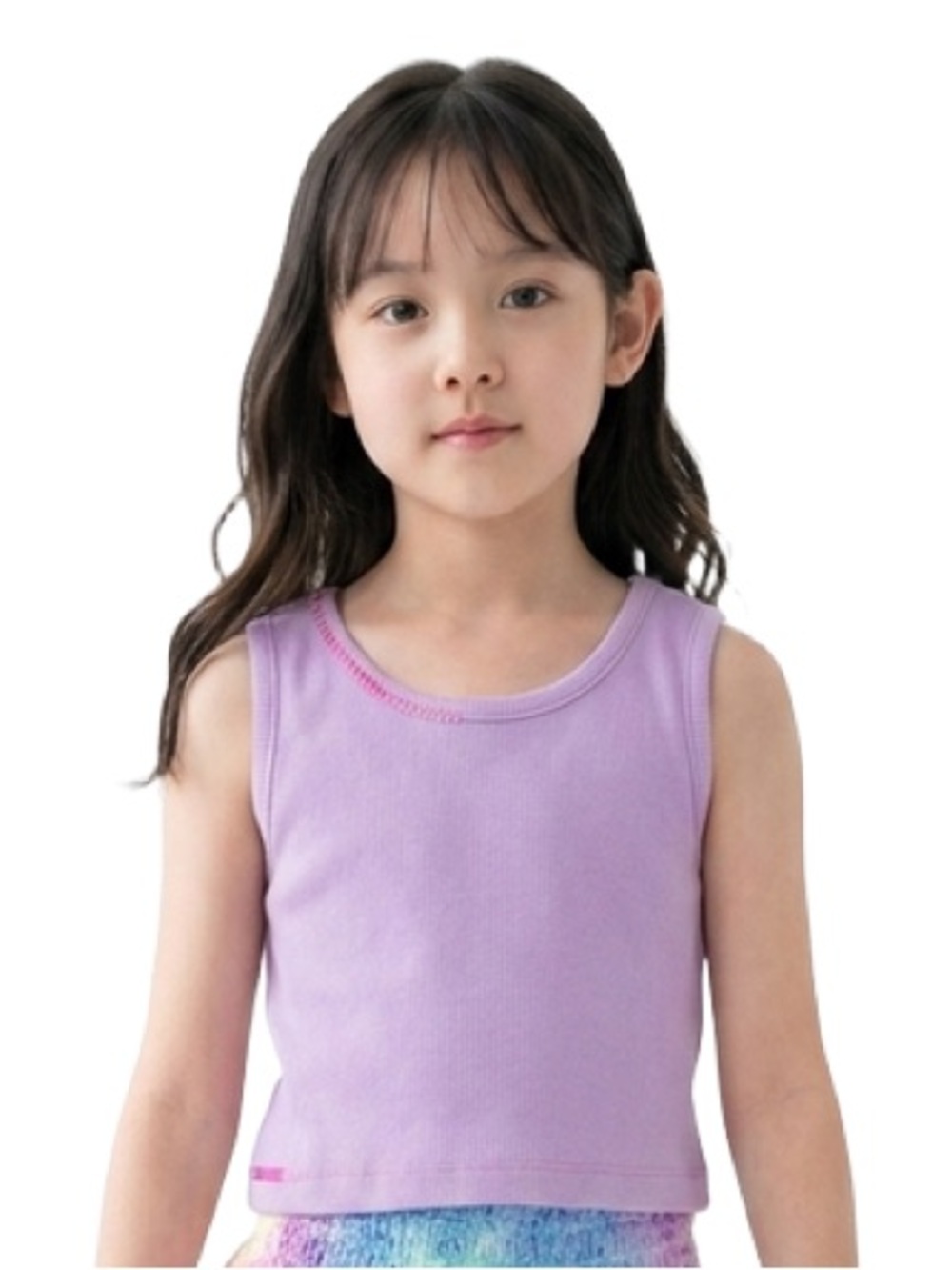 Splendid baby girl purple tank top